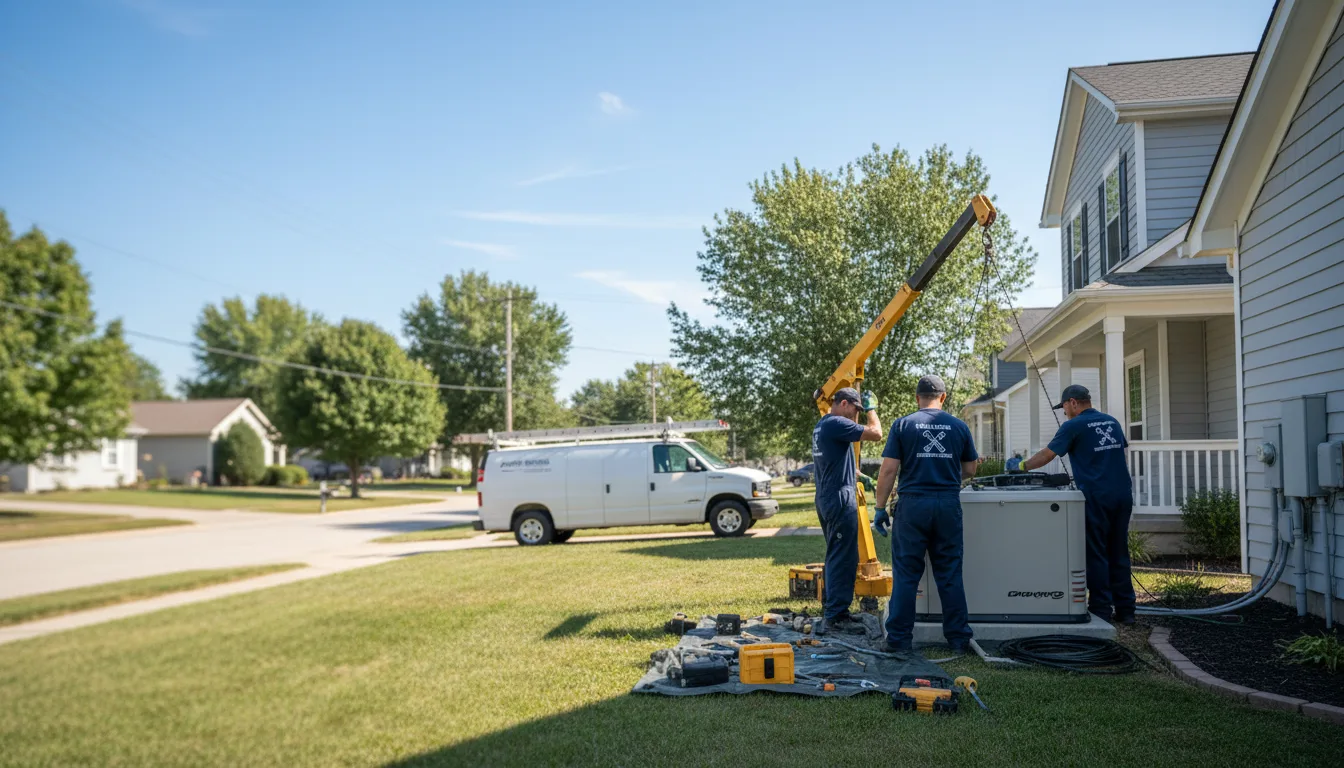 Generator Installation in Hackettstown, NJ near me